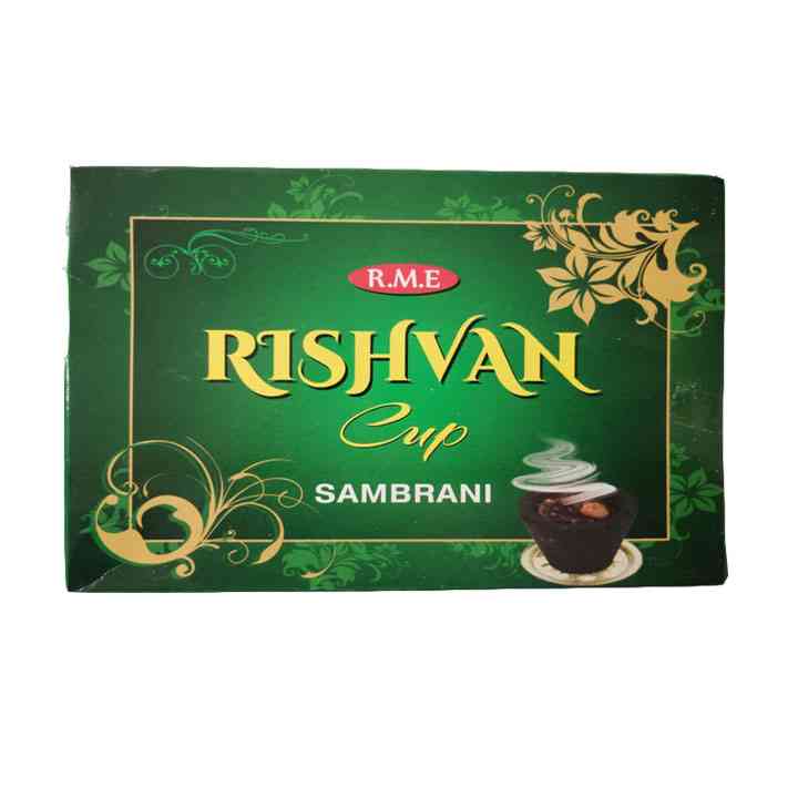 Cup Sambrani(1 BOX ( 12 PIC ))